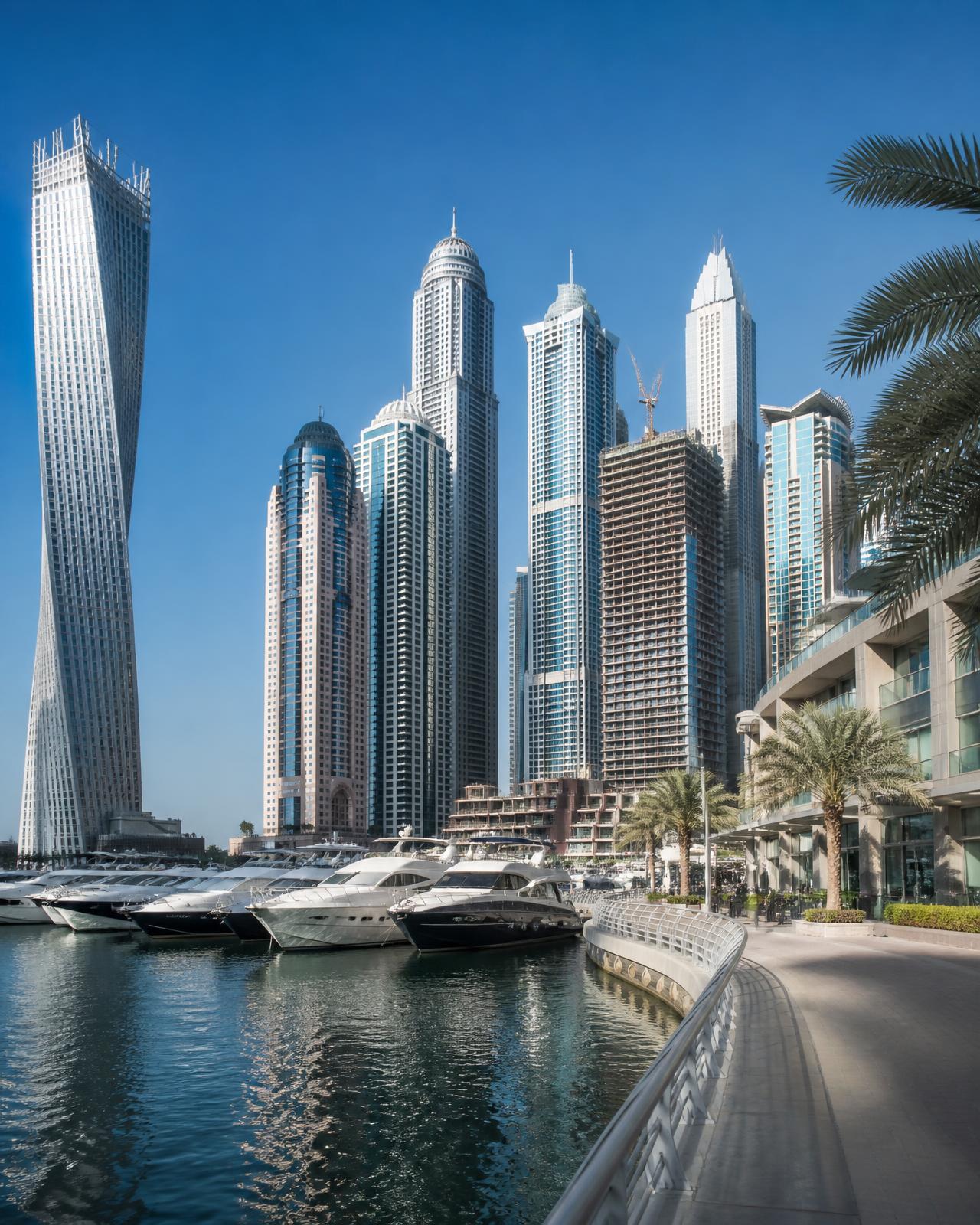 Dubai Marina, Dubai