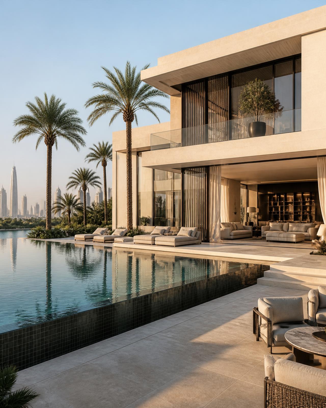 Palm villas, Dubai