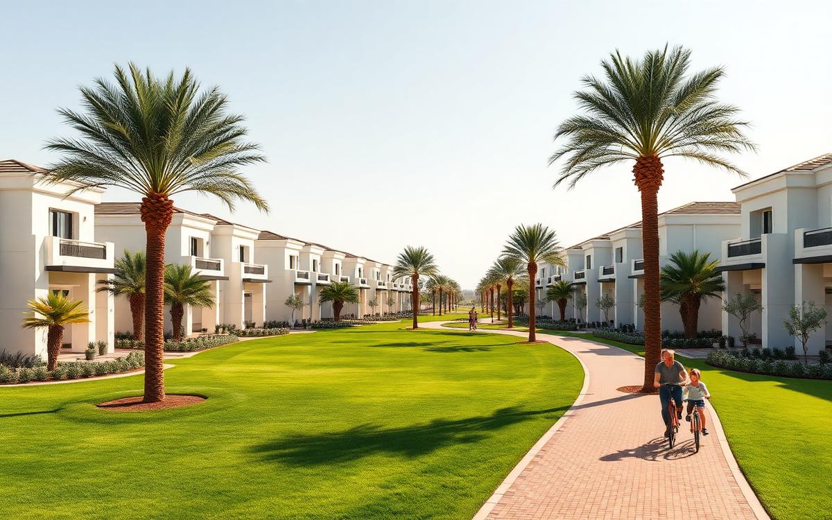 DAMAC Hills villas in Dubai