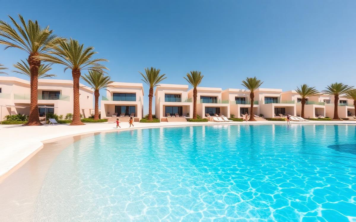 Tilal Al Ghaf villas in Dubai