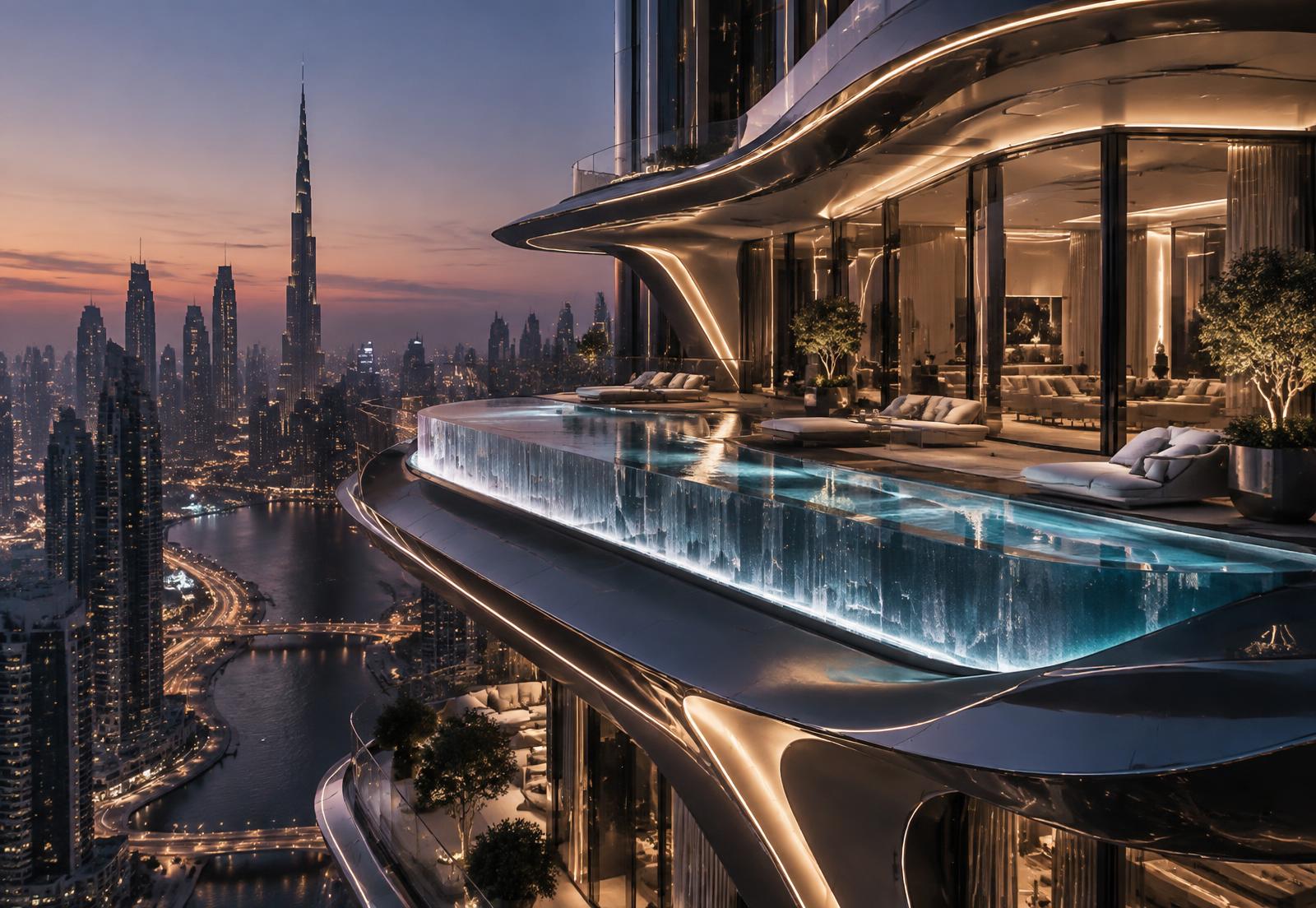Hypercar-inspired branded tower, Business Bay