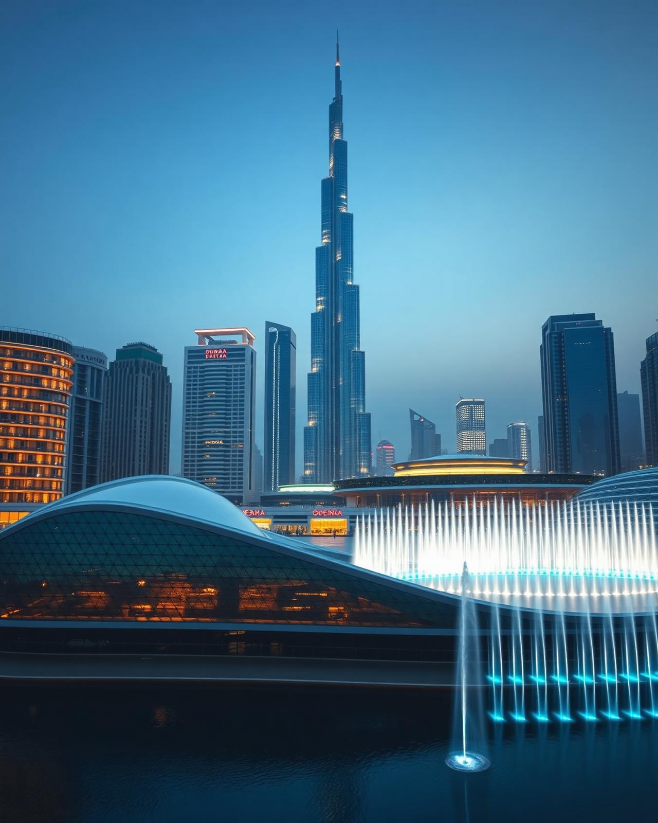 Downtown Dubai