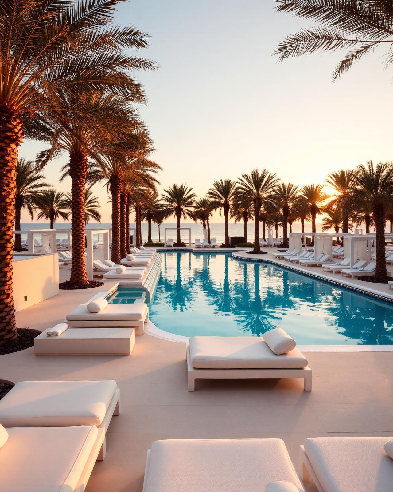 Private beach clubs