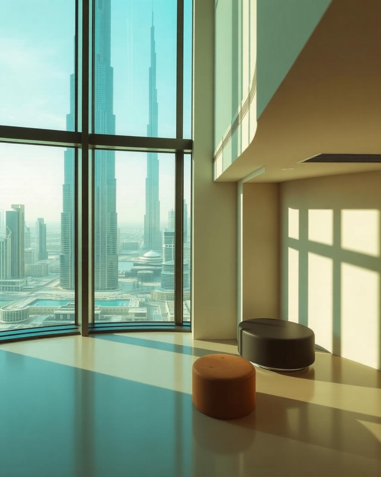 Sky-high living