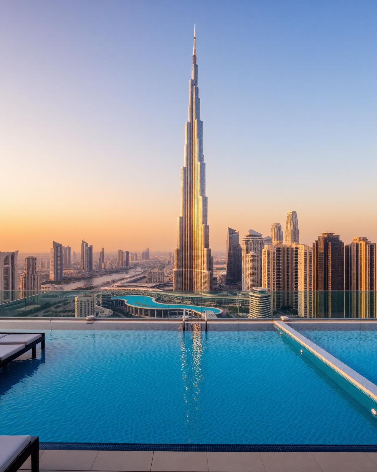 Skyline pools